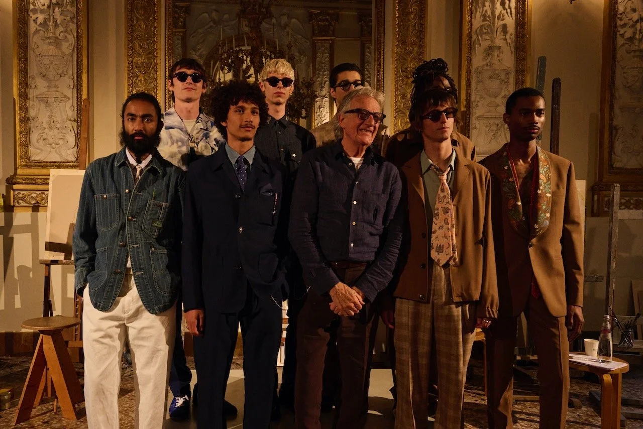 Paul Smith Takes Over Pitti Uomo With A Café Ambience Amongst Well